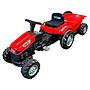 Tractor A Pedal Para Niños Equus